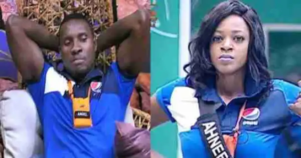 #BBNaija: “It was Ahneeka’s pimple that evicted the Angel & Ahneeka pair” – Twitter User Claims